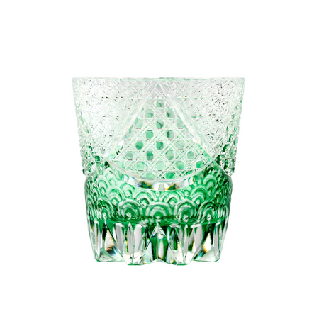 Jade Tide Crystal Glass