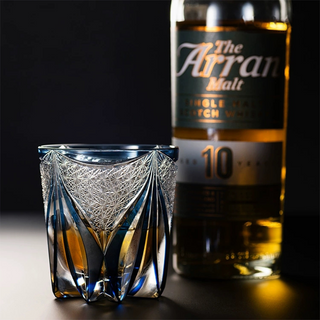 Midnight Current Crystal Glass