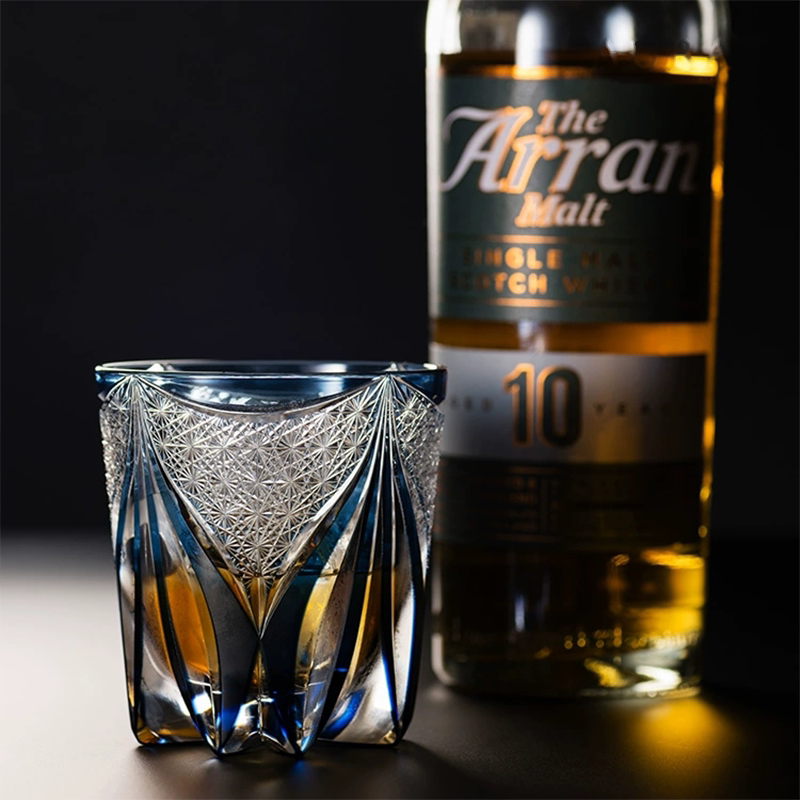 Midnight Current Crystal Glass