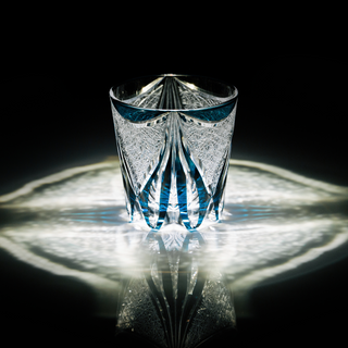 Midnight Current Crystal Glass