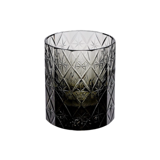 Midnight Starlight Crystal Glass