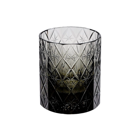 Midnight Starlight Crystal Glass