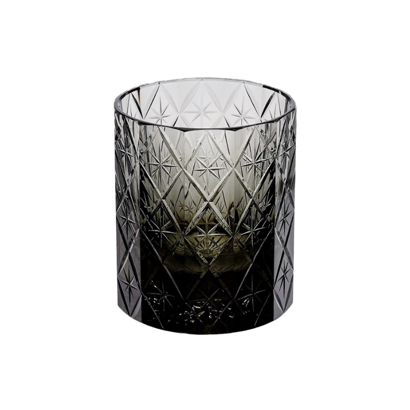 Midnight Starlight Crystal Glass