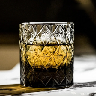 Midnight Starlight Crystal Glass