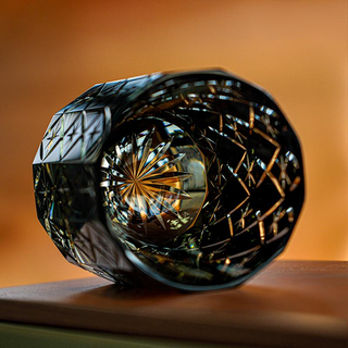 Midnight Starlight Crystal Glass
