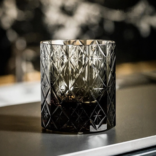Midnight Starlight Crystal Glass