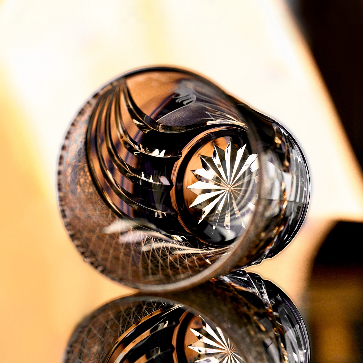 Noble Steed Crystal Glass