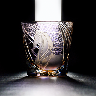 Noble Steed Crystal Glass