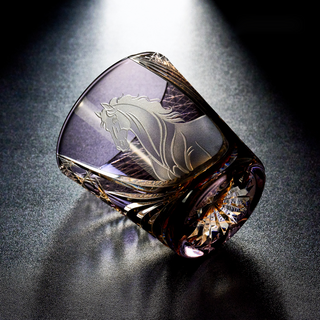 Noble Steed Crystal Glass
