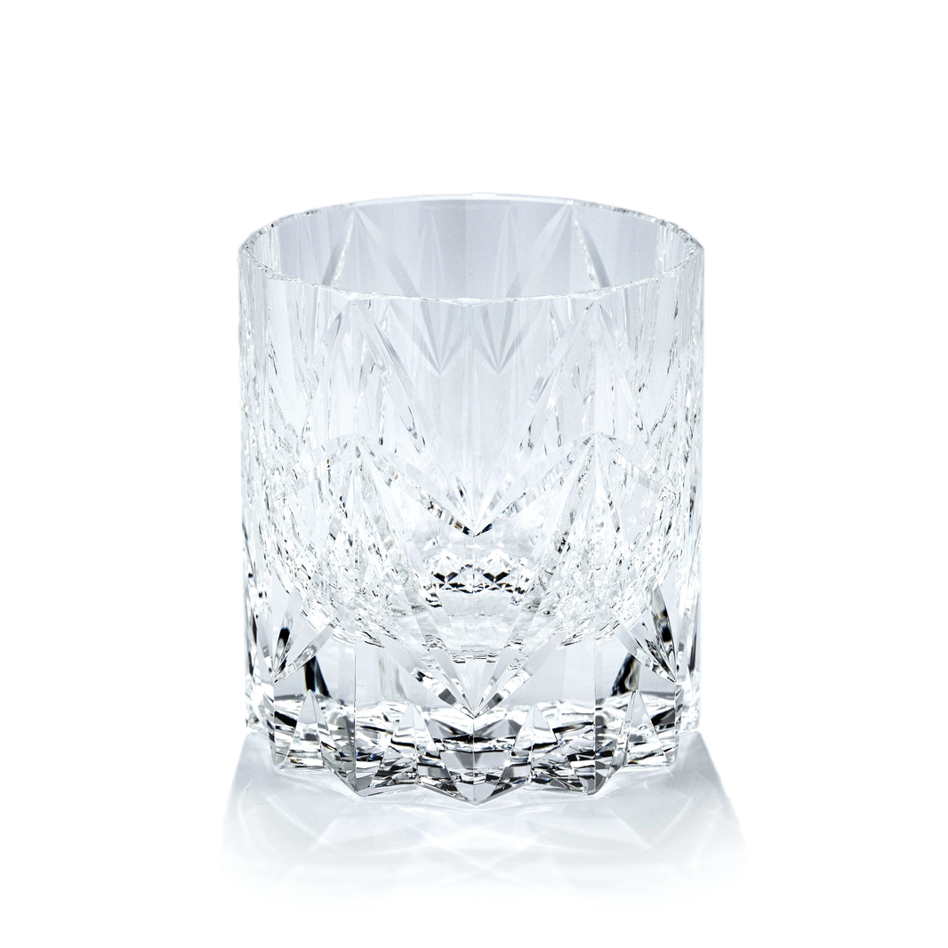 Phoenix Dance Crystal Glass