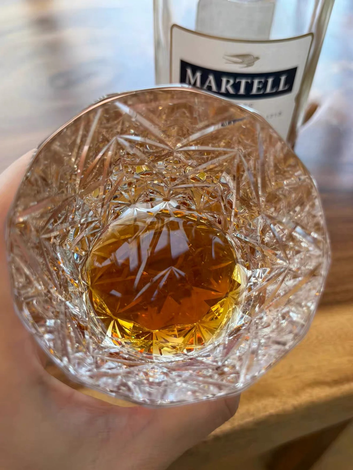 Phoenix Dance Crystal Glass