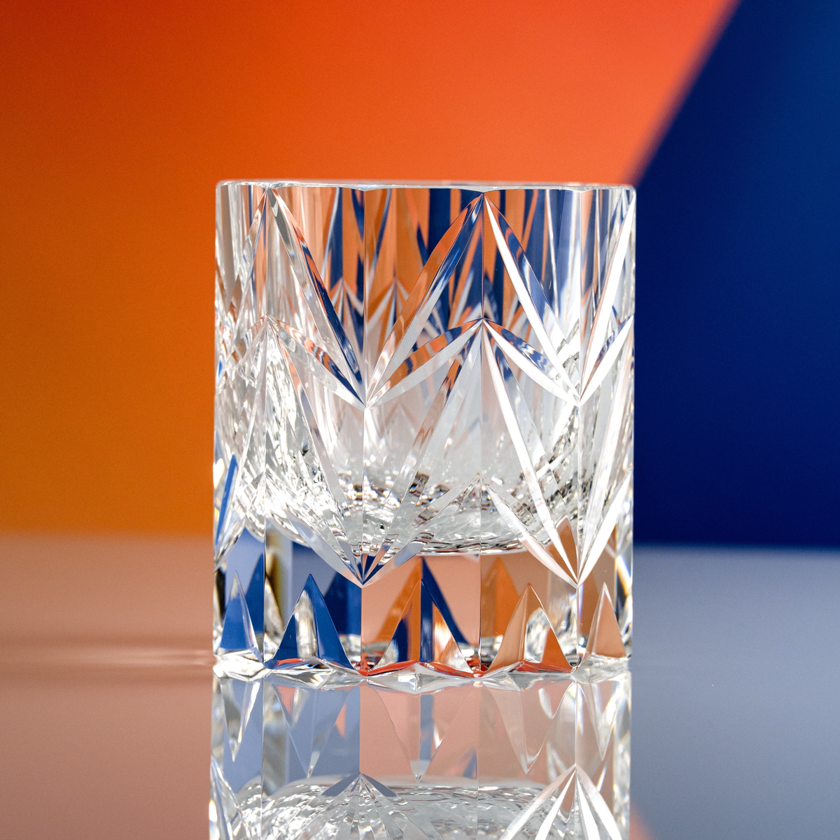 Phoenix Dance Crystal Glass
