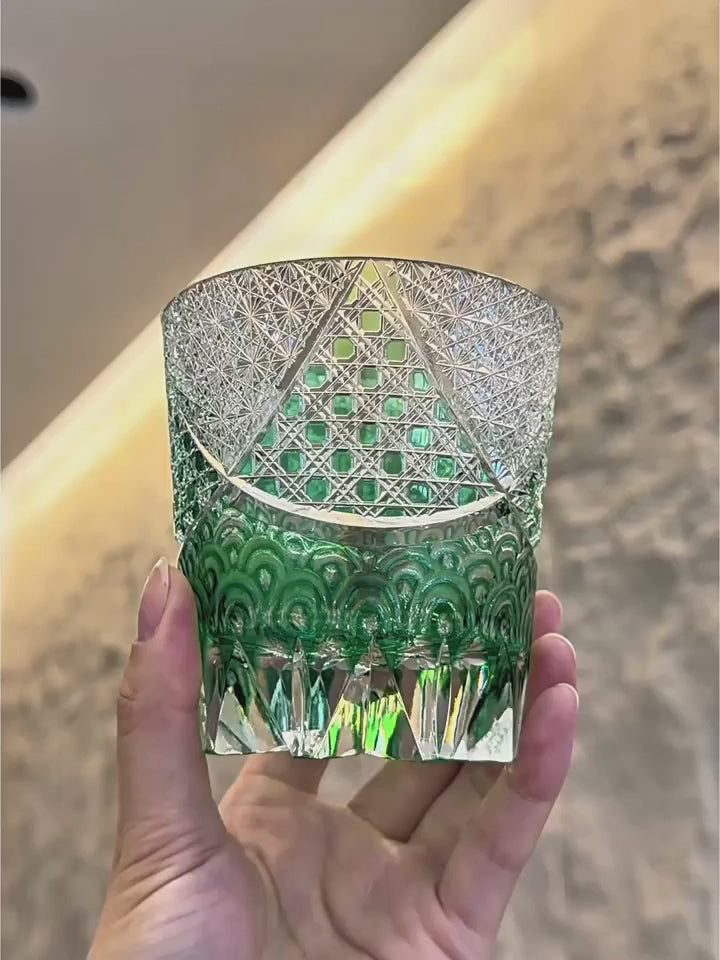 Jade Tide Crystal Glass product video
