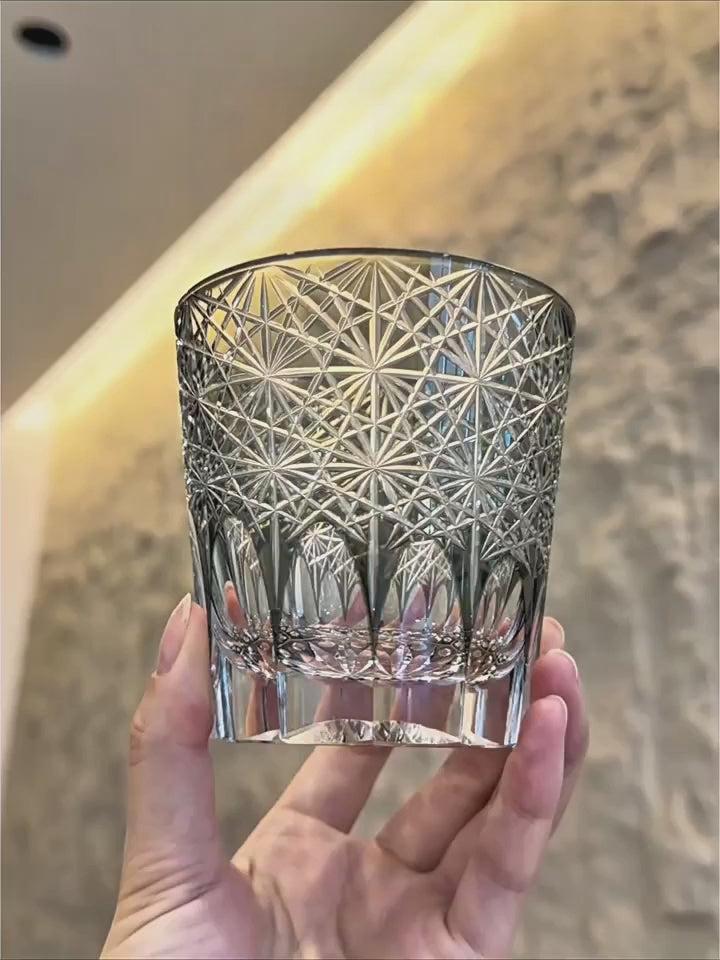 Flame Bloom Crystal Glass product video