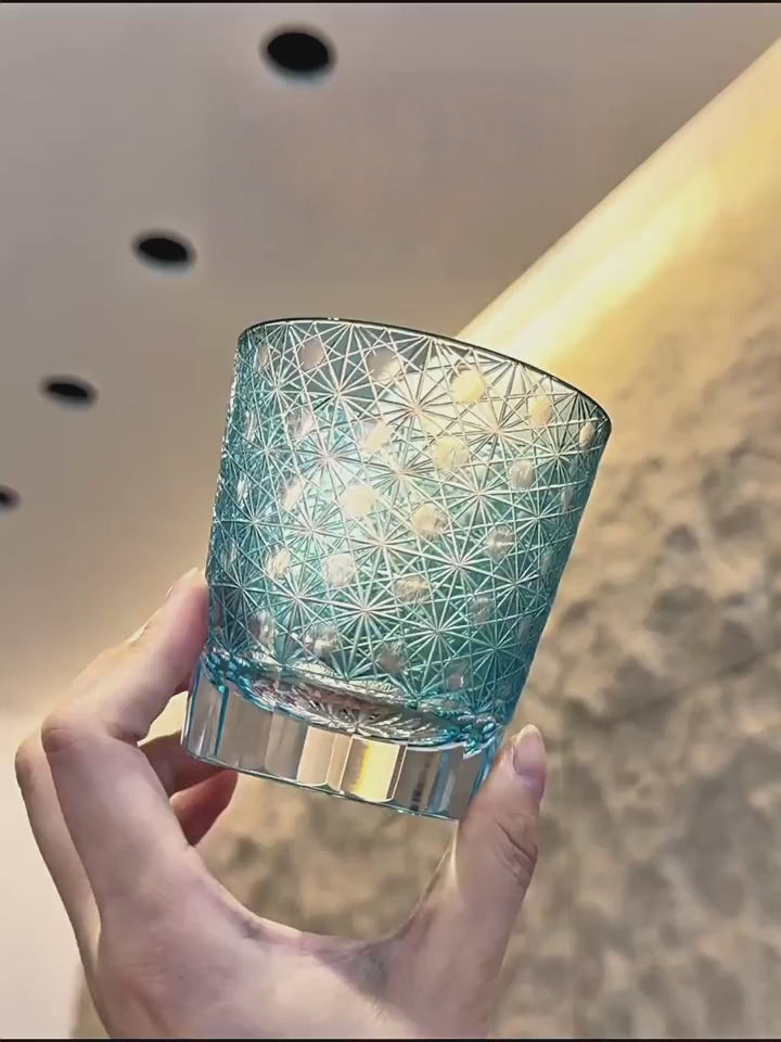 Ice Chrysanthemum Crystal Glass product video