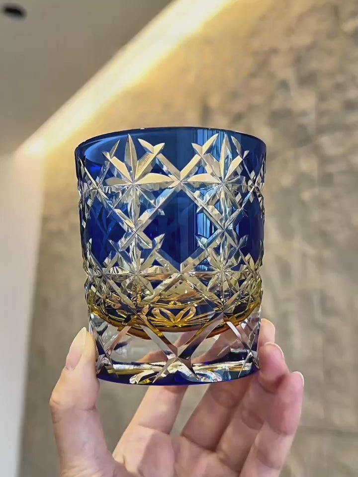 Azure Clover Crystal Glass product video
