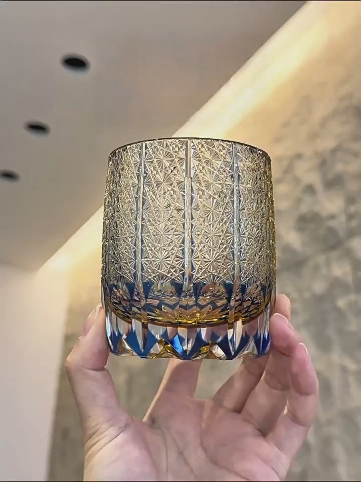 Sapphire Rain Crystal Glass product video