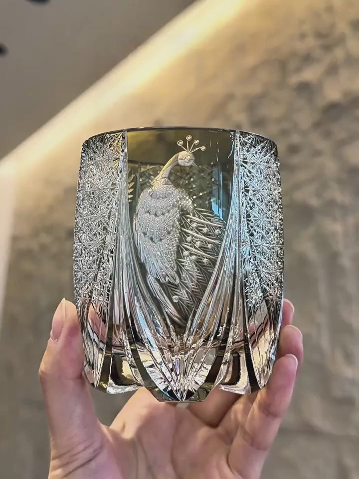 Silver Plume Crystal Glass product video