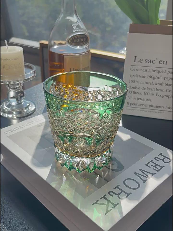 Emerald Radiance Crystal Glass product video