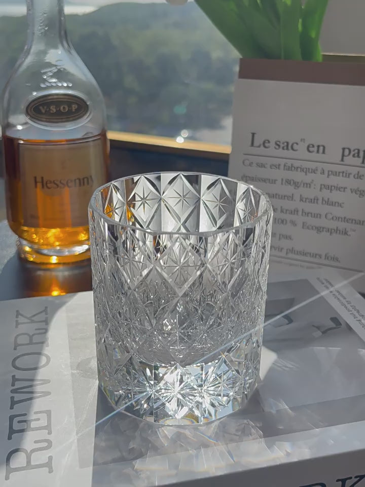 Starlight Crystal Glass product video