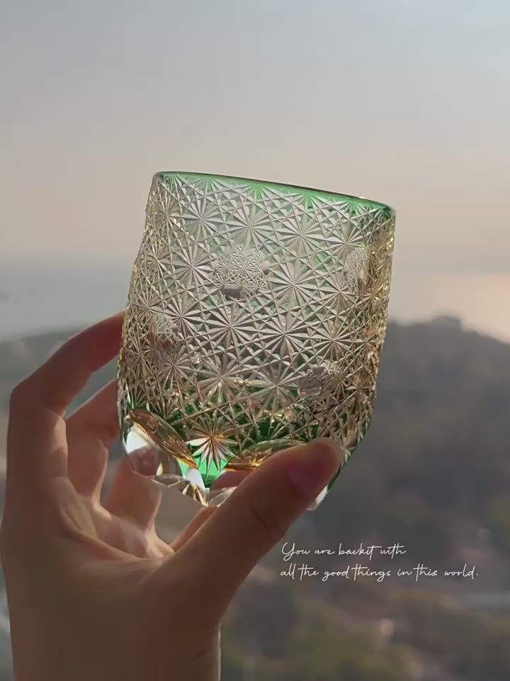 Verdant Lace Crystal Glass product video