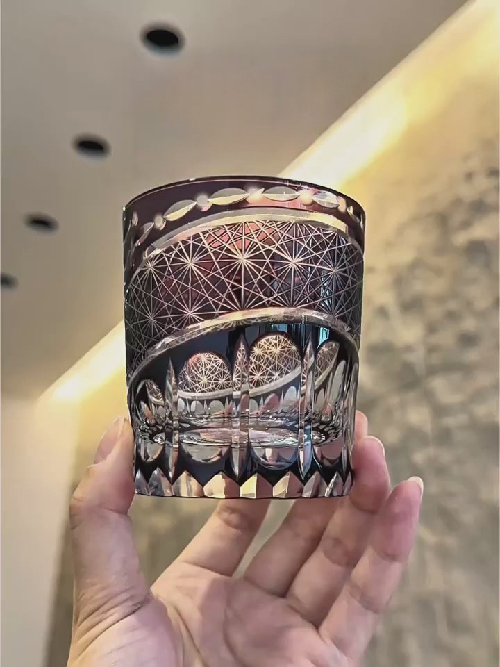 Amethyst Reverie Crystal Glass product video