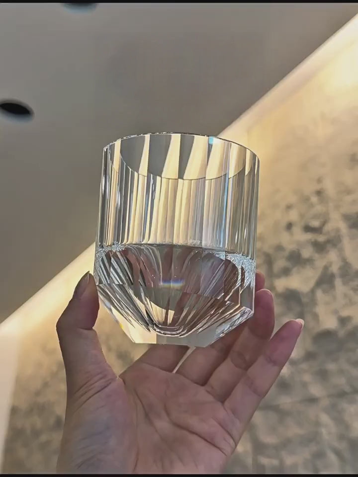 Prism Crystal Glass product video