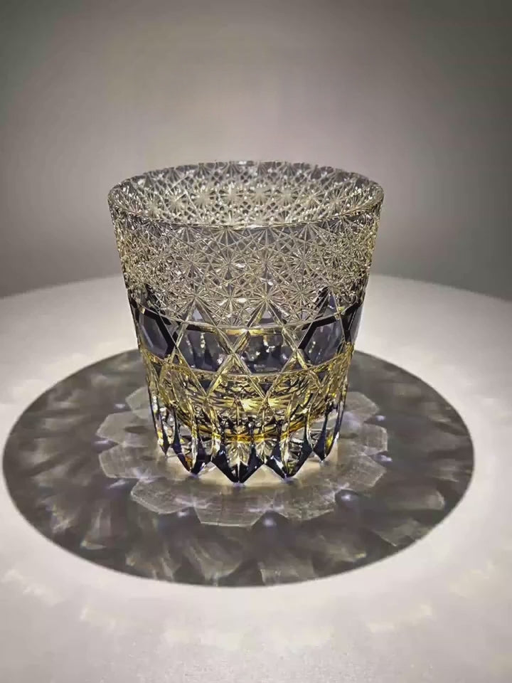 Amethyst Crown Crystal Glass product video