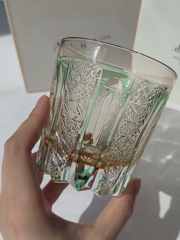 Jade Pillar Crystal Glass product video