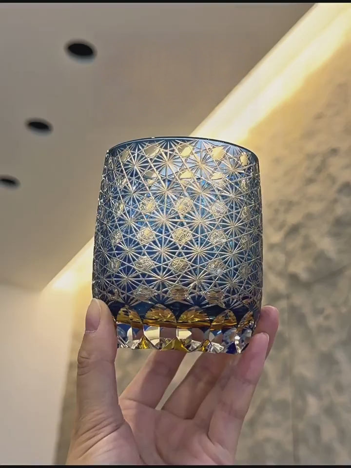 Gilded Daisy Crystal Glass product video