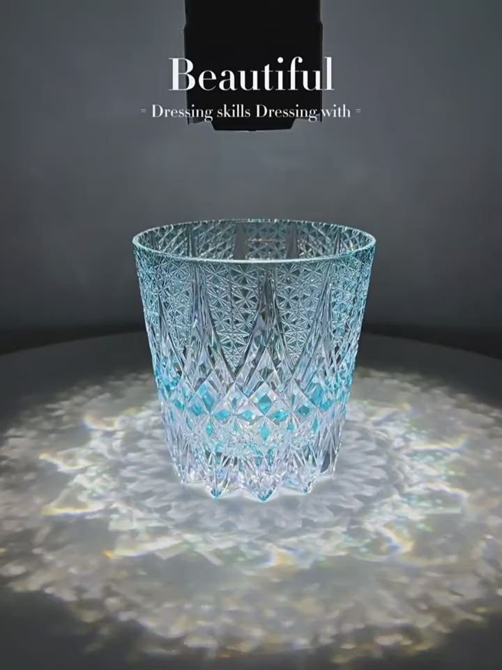 Sky Blossom Crystal Glass product video