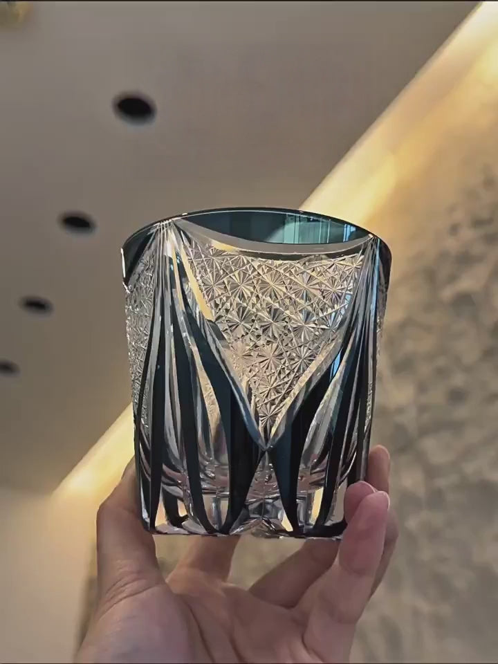 Midnight Current Crystal Glass product video