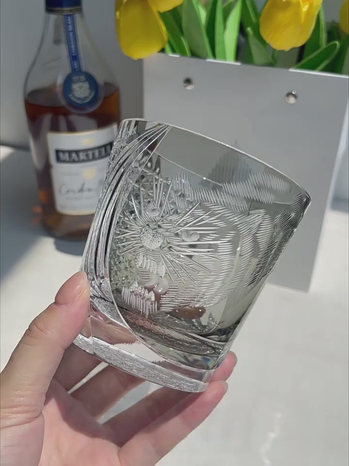 Roaring Tiger Crystal Glass product video