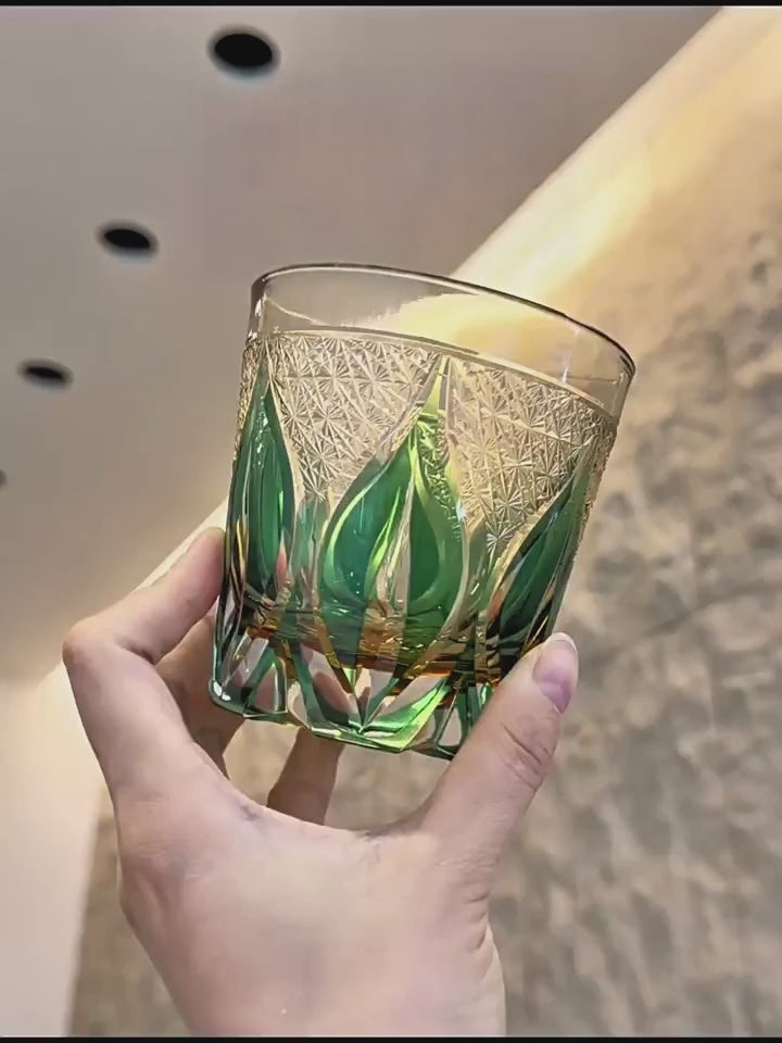 Jade Droplet Crystal Glass product video