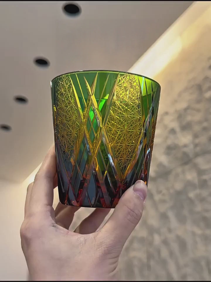 Jade Sunburst Crystal Glass product video