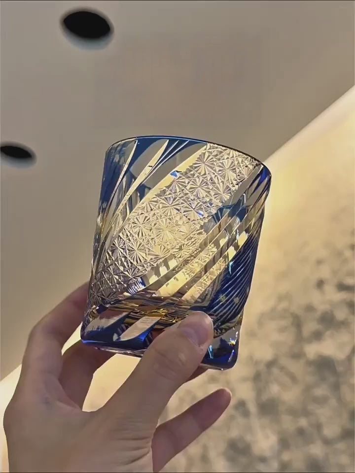 Azure Orbit Crystal Glass product video