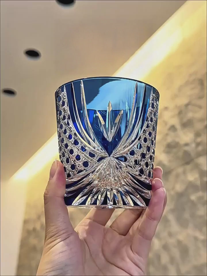 Indigo Zen Crystal Glass product video