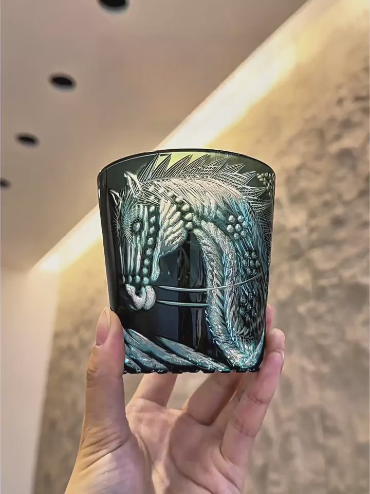 Tang Stallion Crystal Glass product video