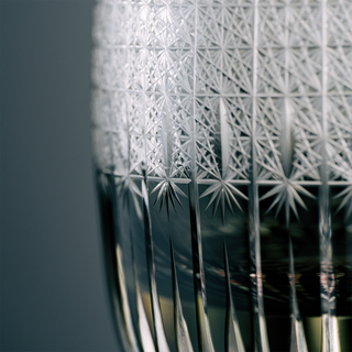 Silver Harvest Crystal Glass