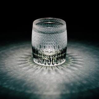 Silver Harvest Crystal Glass