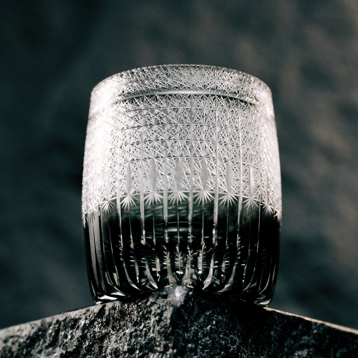 Silver Harvest Crystal Glass