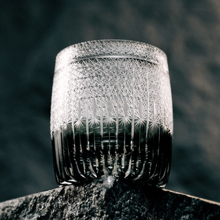 Silver Harvest Crystal Glass