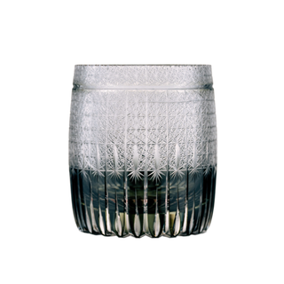 Silver Harvest Crystal Glass