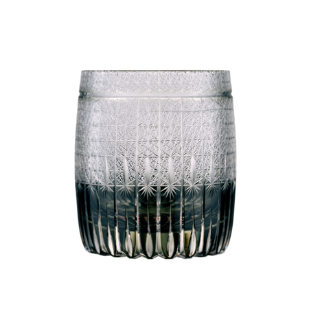 Silver Harvest Crystal Glass