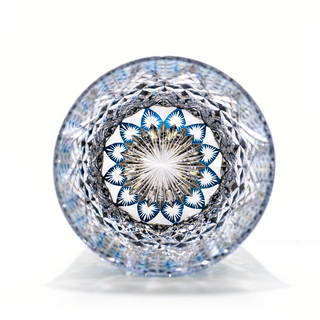 Sky Blossom Crystal Glass