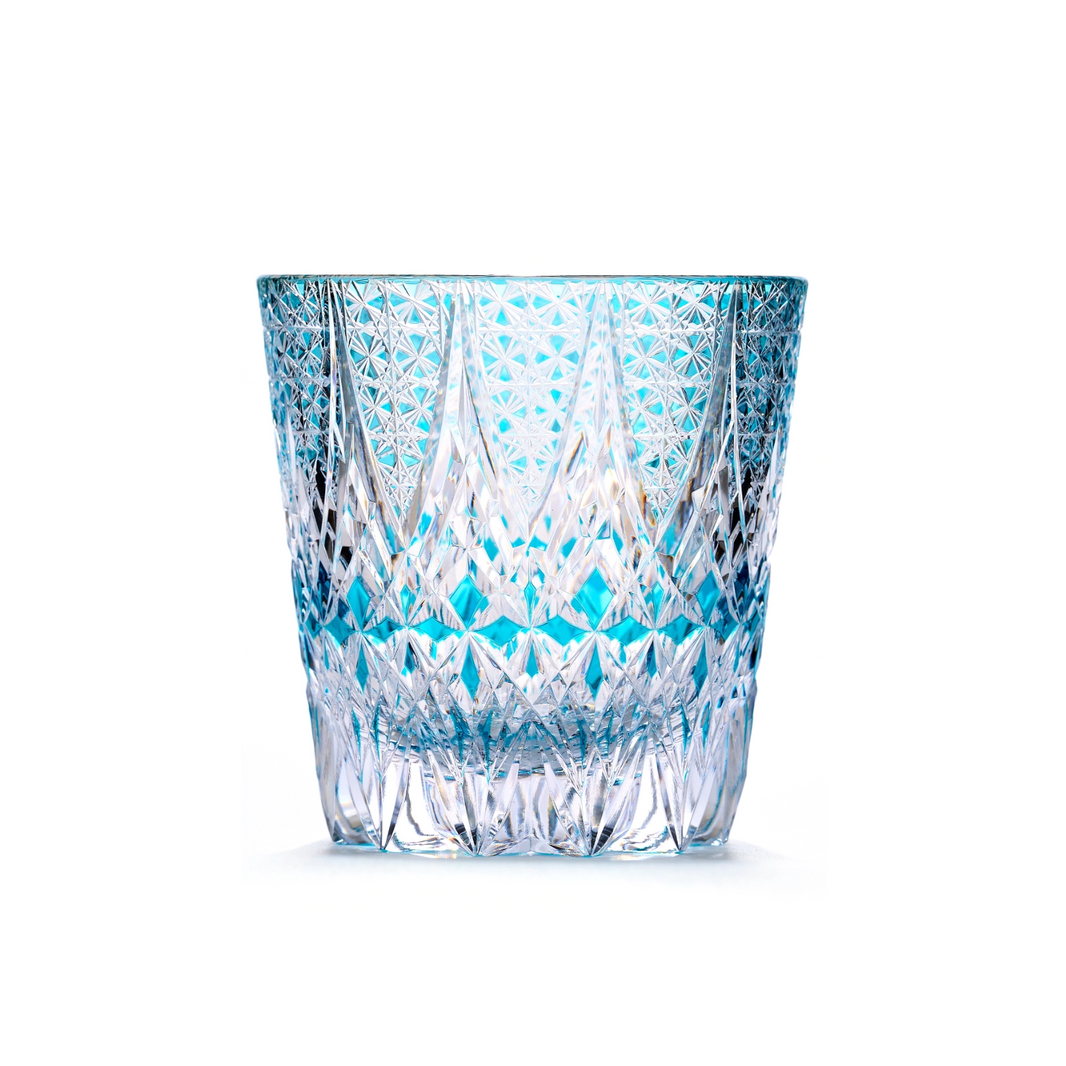 Sky Blossom Crystal Glass