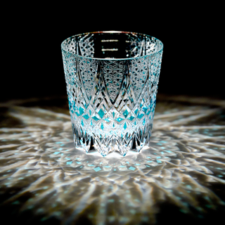 Sky Blossom Crystal Glass