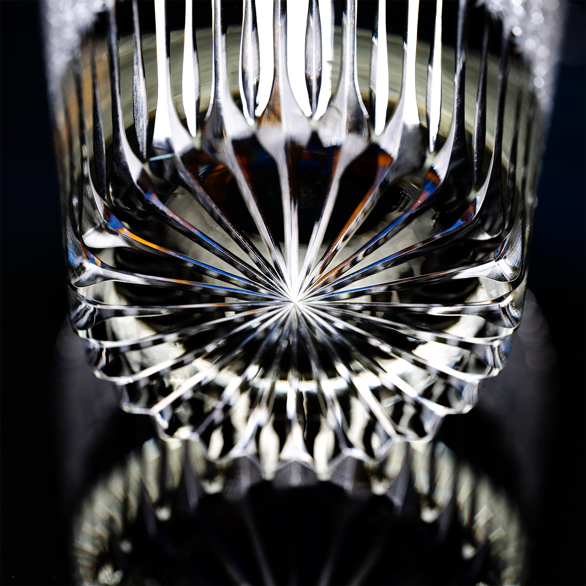 Smoked Harvest Crystal Glass
