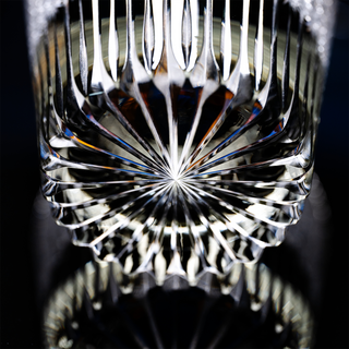Smoked Harvest Crystal Glass