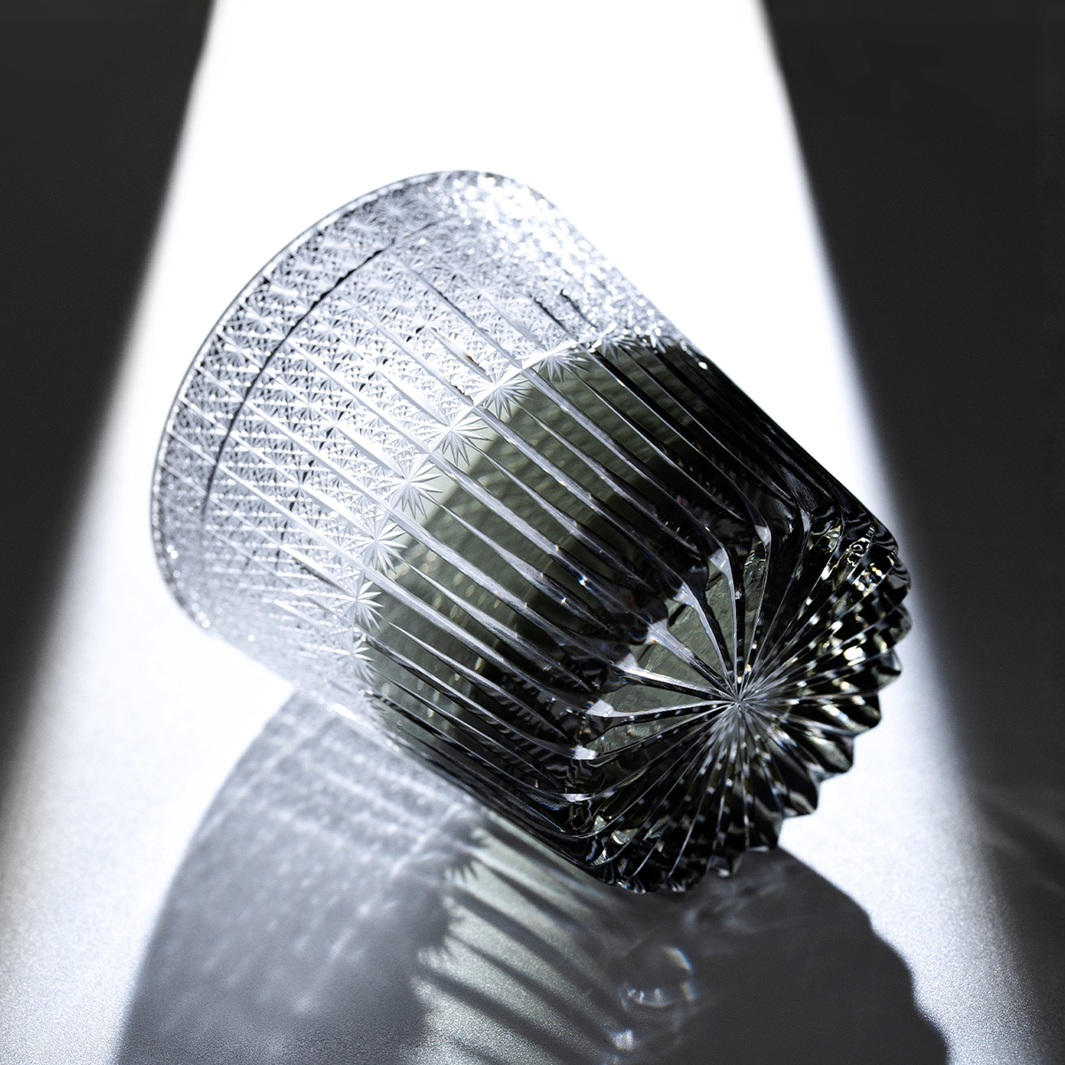 Smoked Harvest Crystal Glass